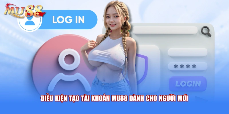 Điều kiện tạo tài khoản MU88 dành cho người mới 